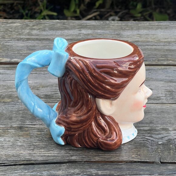 Vintage Dorothy Wizard of Oz Head Mug 1999 Turner Enesco - Picture 4 of 8